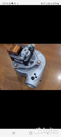 Вентилятор на котел Baxi EcoFour