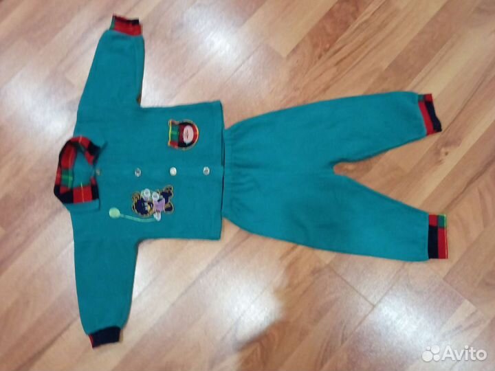 Костюм теплый, флисовый