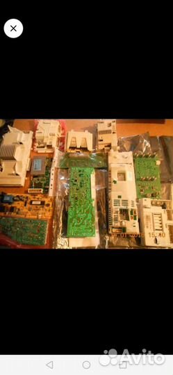 Запчасти для стиральной машины