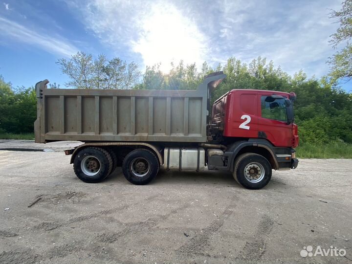 Scania P380CB6X4EHZ, 2008