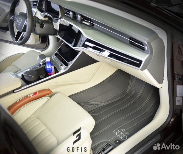 Коврики Audi A7 2022 премиум класса