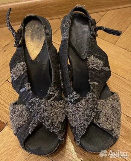 Обувь винтажная итальянского бренда Nando Muzi