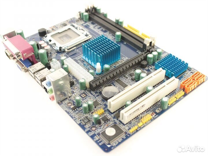 Материнская плата 775, Chipset G41 (2DDR3, 2xPCI