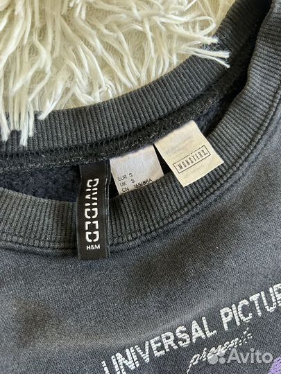 Свитшот женский оверсайз