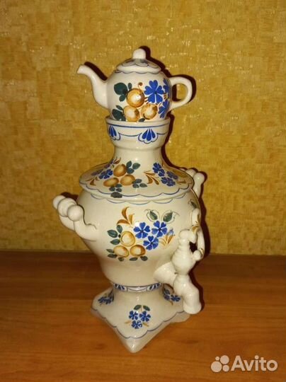 Самовар декоративный керамический