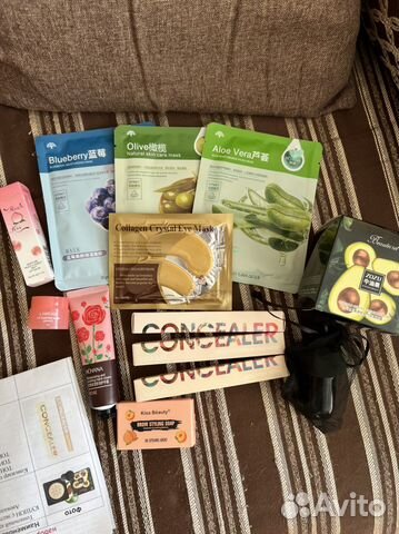 Подарочный набор бьюти бокс