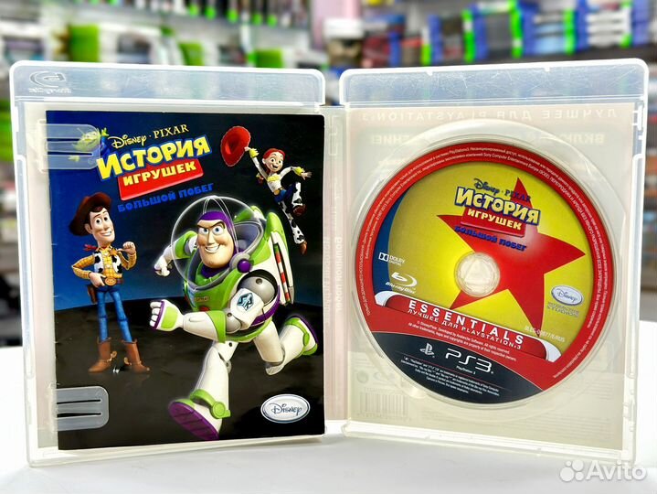 История игрушек 3 Toy story Большой побег (PS3) Б