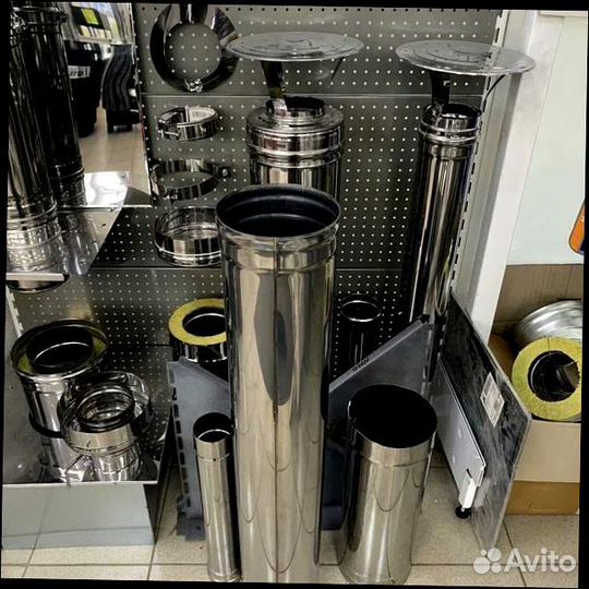 Трубы для дымохода