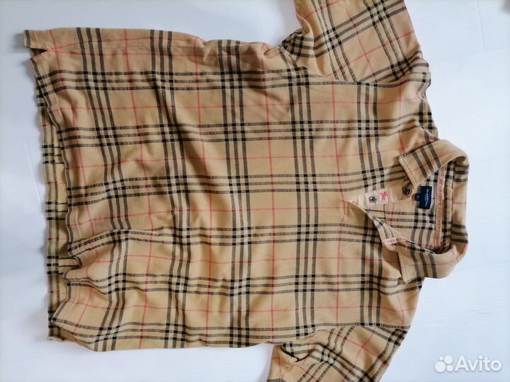 Burberry поло
