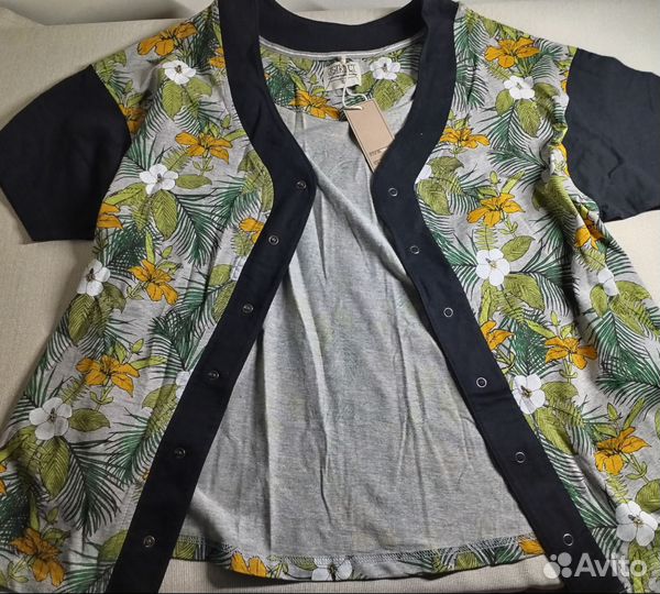 Мужская гавайская рубашка (футболка)