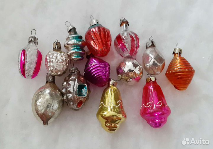 Ёлочные игрушки