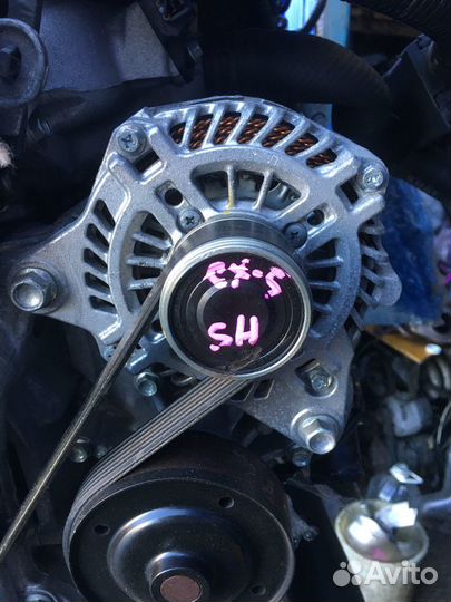Генератор мазда сх5 (mazda cx5)