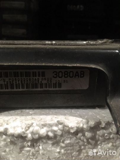 Блок управления Двс 05003080AB додж неон