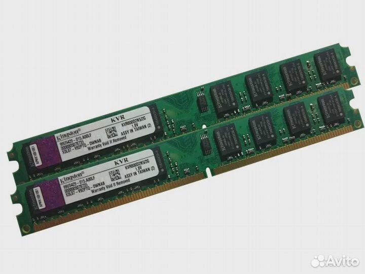 Kingston DDR2 2Gb