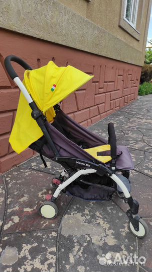 Прогулочная коляска yoya