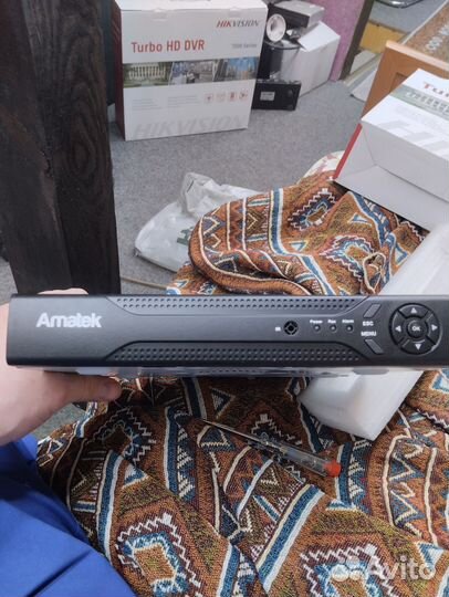 Регистратор для видеонаблюдения 16 канальный бу