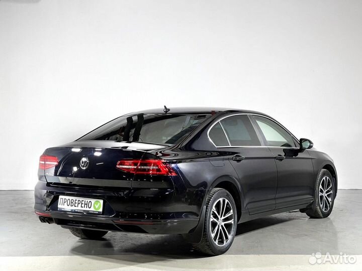 Volkswagen Passat 1.8 AMT, 2019, 157 000 км