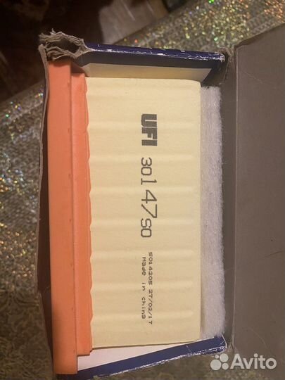 Воздушный фильтр LADA Largus