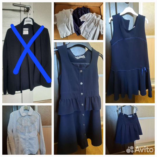 Школьная одежда р.122-128