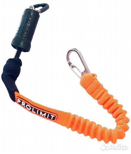 Лиш для кайта Prolimit Pro Kite Short Leash Orange