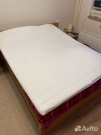 Матрас топпер 160 200 бу