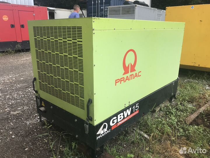 Аренда генератора 10 кВт - 20 кВт