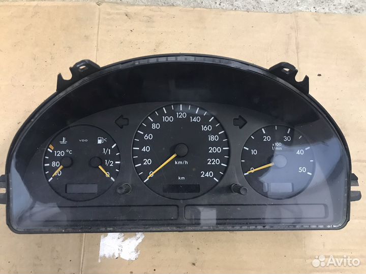 Щиток приборов Mercedes ML W163 (5177)