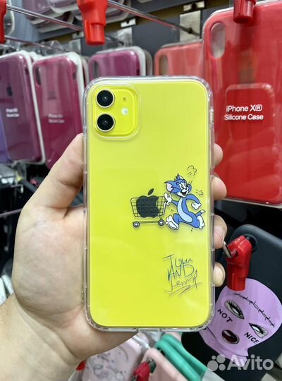 Чехлы со стилизацией под яблоко, для iPhone