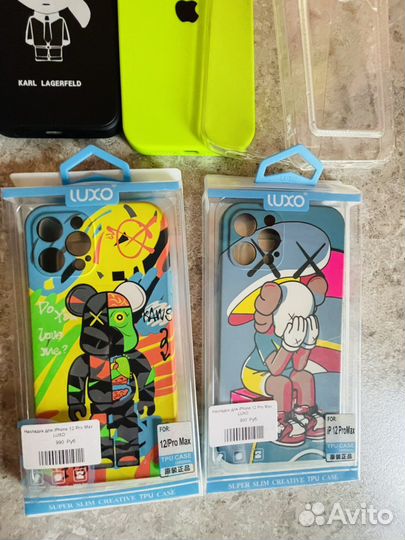 Чехол на iPhone 12 pro max