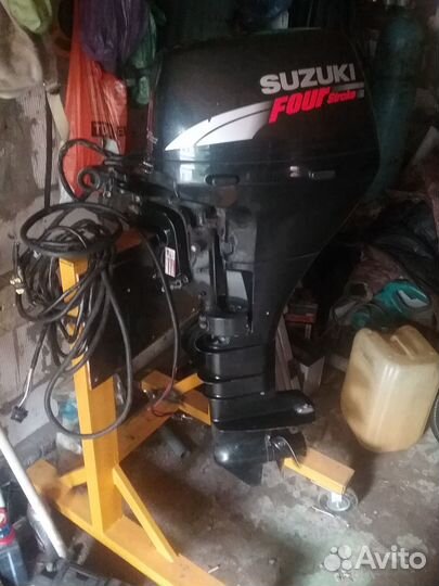 Лодочный мотор Suzuki df 15 rl