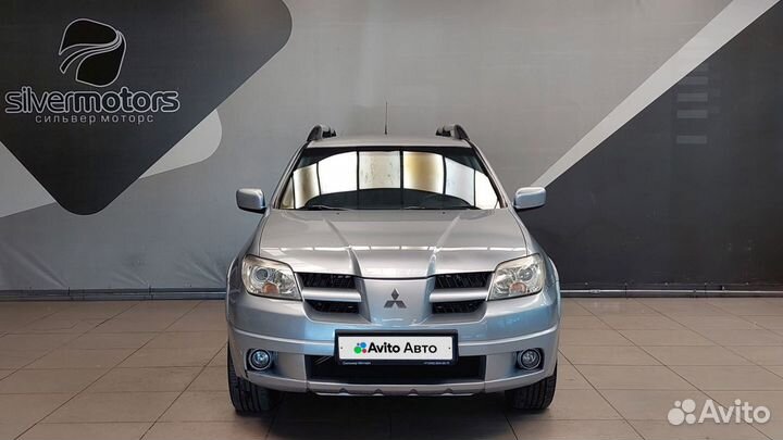 Mitsubishi Outlander 2.4 AT, 2006, 180 000 км