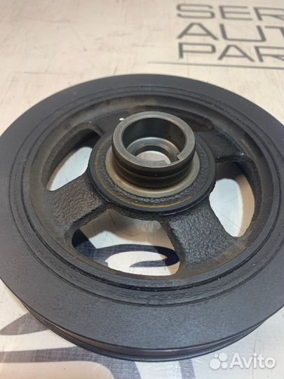 Шкив коленвала Kia Ceed JD G4LC 2016