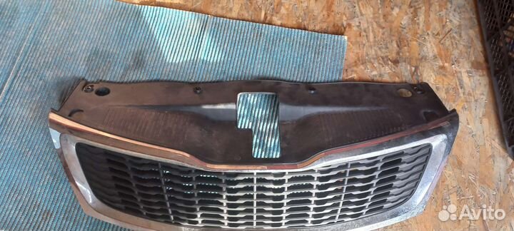 Решётка радиатора Киа рио 3