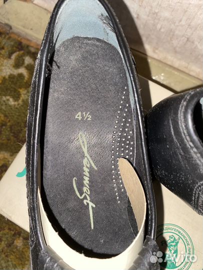 Туфли макасины лоферы женские 36 размер