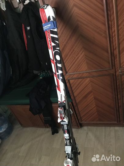 Горные лыжи атомик спортцех