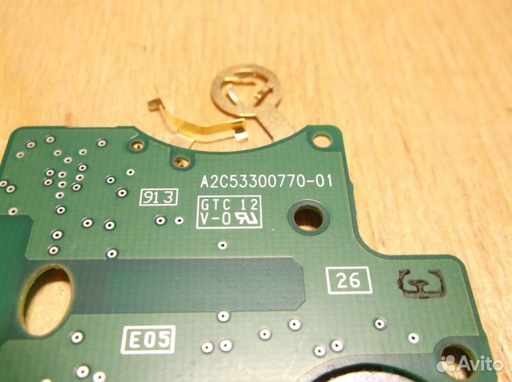 285970036R Renault оригинальная плата ключ-карты