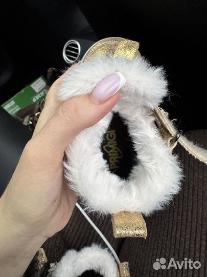 Зимние ботинки для девочки с липучкой и шнуровкой