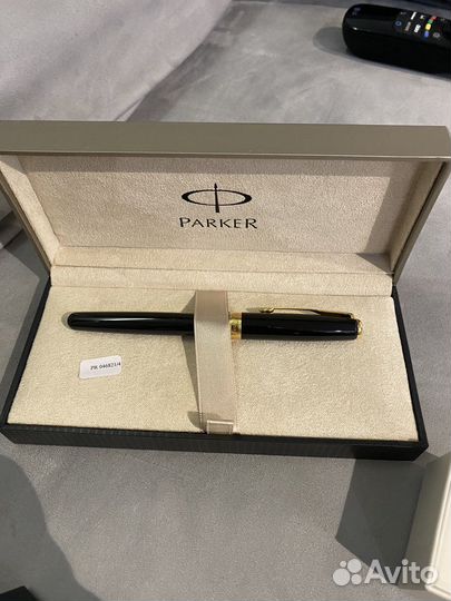 Перьевая ручка parker sonnet