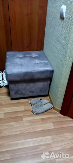 Пуфик с ящиком