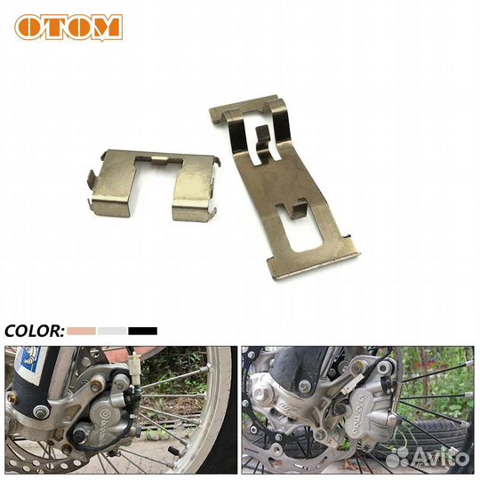 Ремкомплект тормозного переднего суппорта brembo