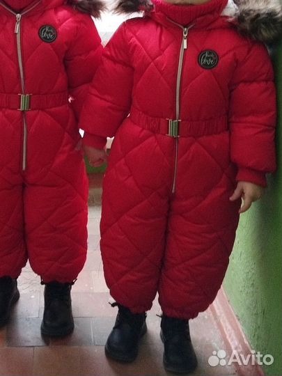 Комбинезон зимний