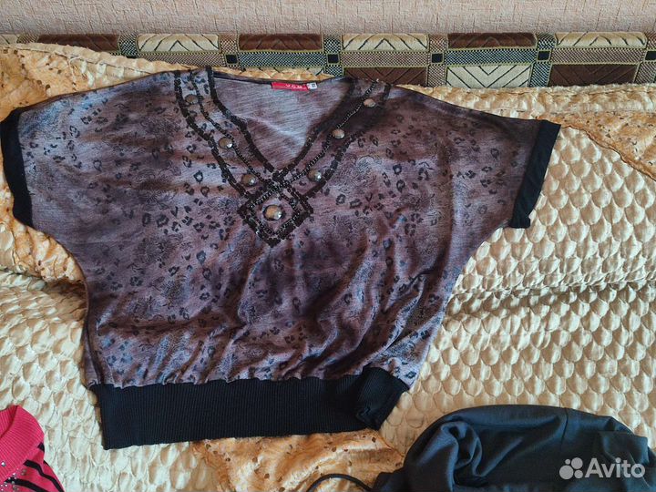Женские вещи пакетом размер 52 54