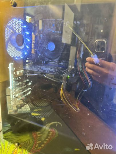 Игровой системный блок начального уровня