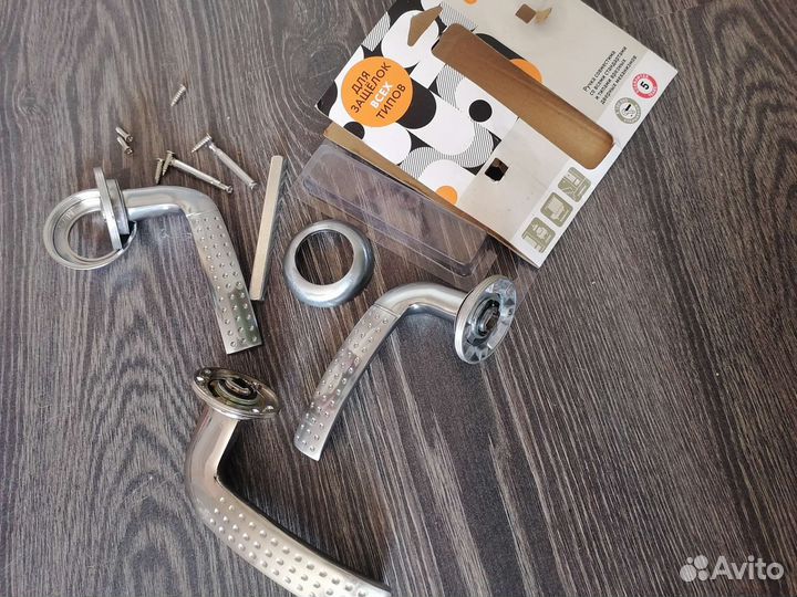 Ручки для дверей комнаты комплект