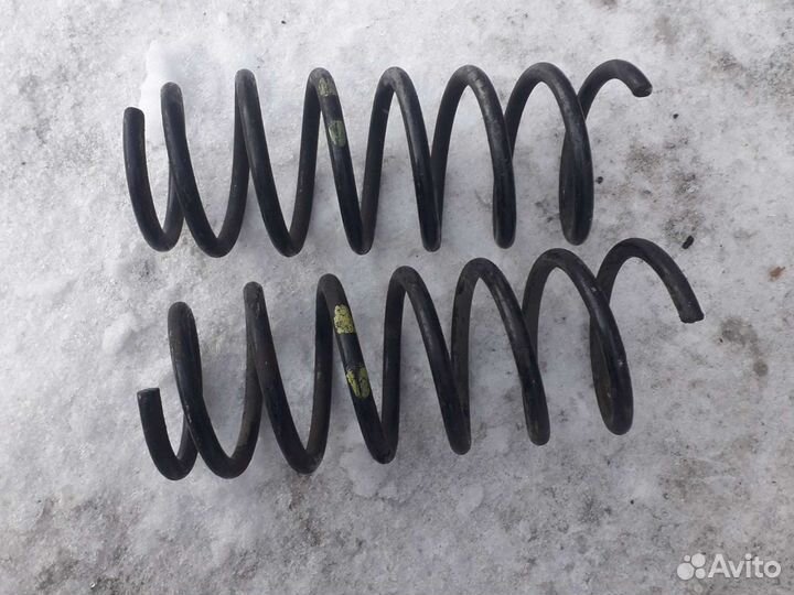 Пружины для прицепа