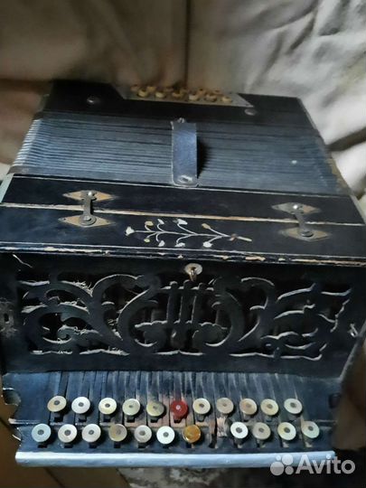 Продаю гармонь 1920-1930 годов СССР