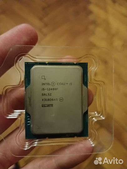 Процессор i5 12400f