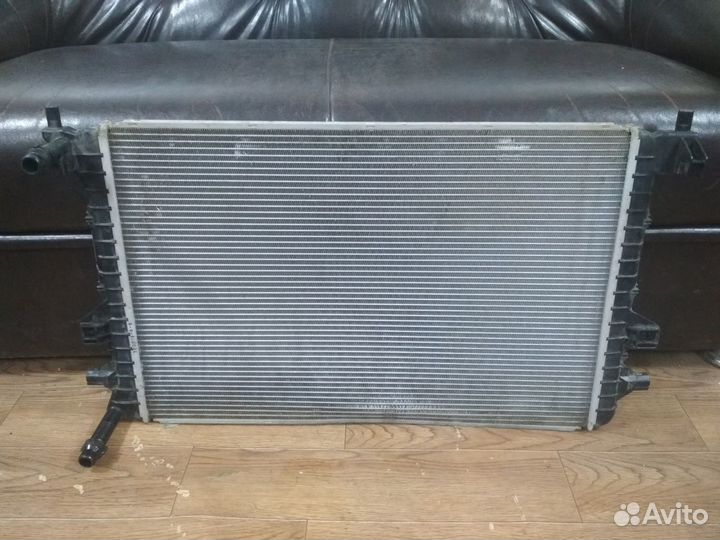 Радиатор охлаждения Scoda A7