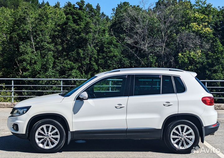Volkswagen Tiguan 2.0 AT, 2012, 106 000 км