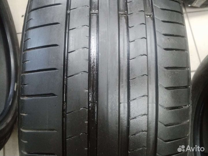 Pirelli P Zero 275/45 R21 и 315/40 R21 107Y